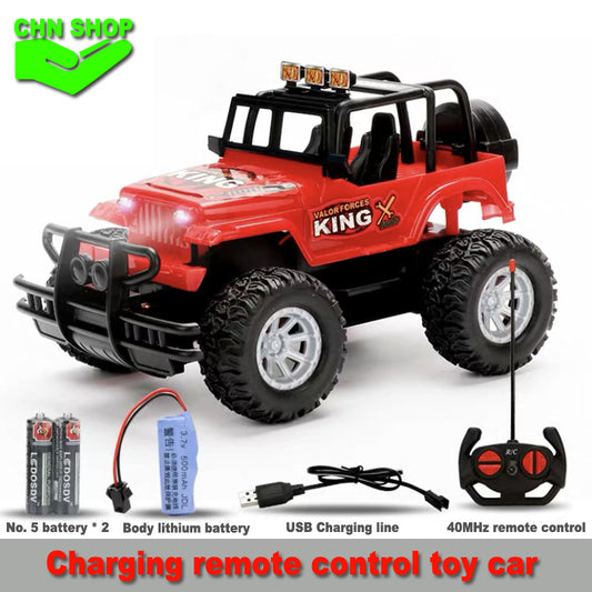 USB Charging RC Car