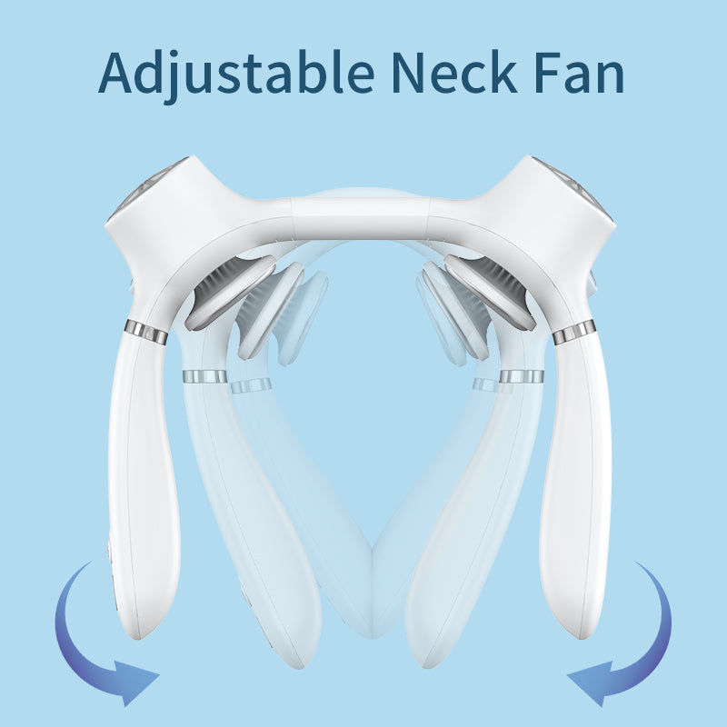 Portable Cooling Neck Fan