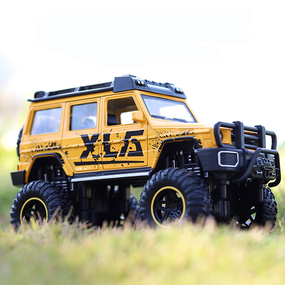 Simulation Alloy Car Model