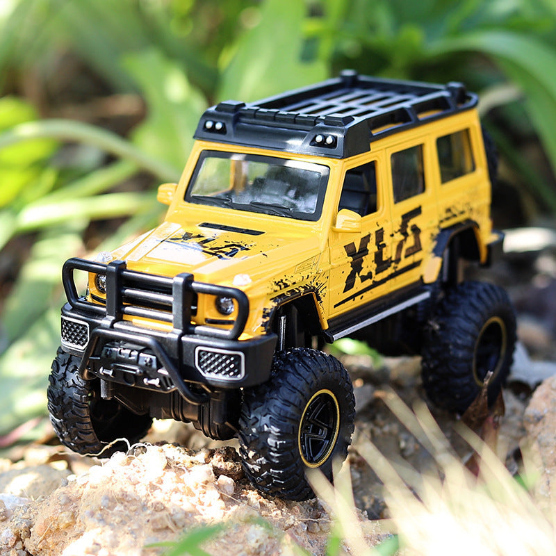 Simulation Alloy Car Model