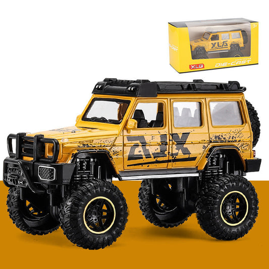 Simulation Alloy Car Model