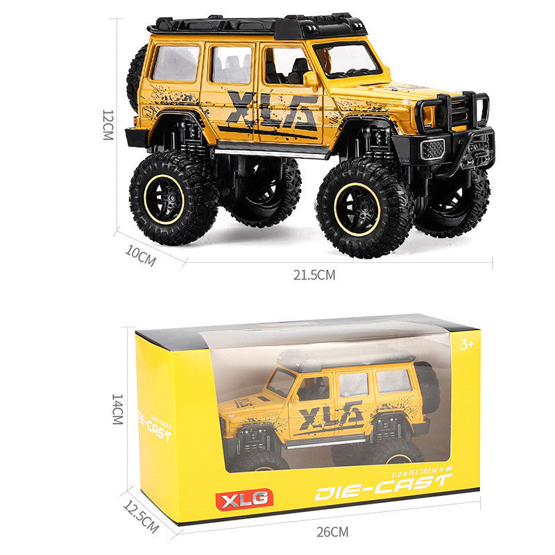 Simulation Alloy Car Model