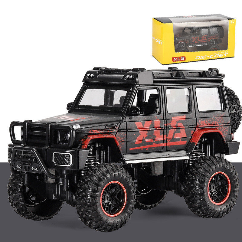 Simulation Alloy Car Model