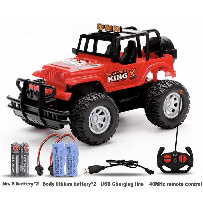USB Charging RC Car