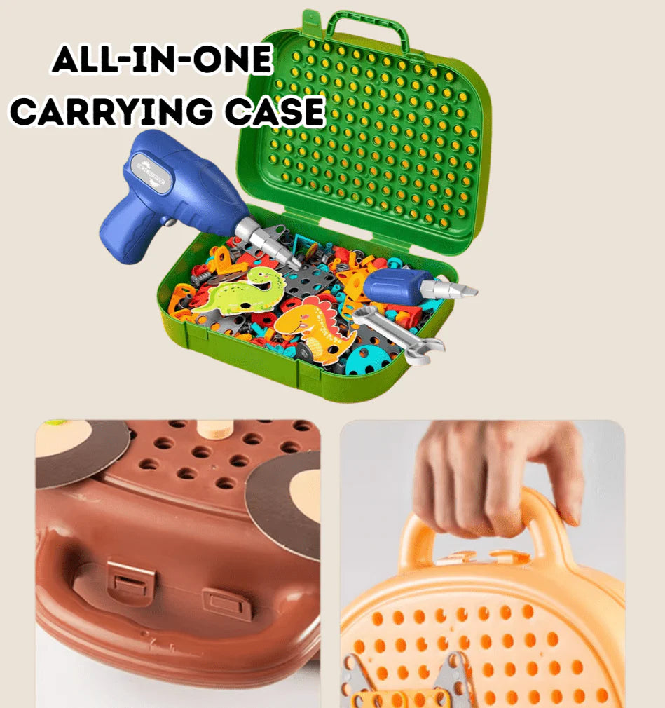 Little Engineer DIY Montessori Tool Box Set