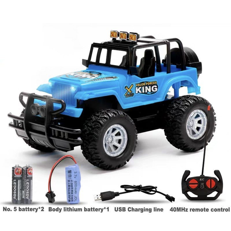 USB Charging RC Car
