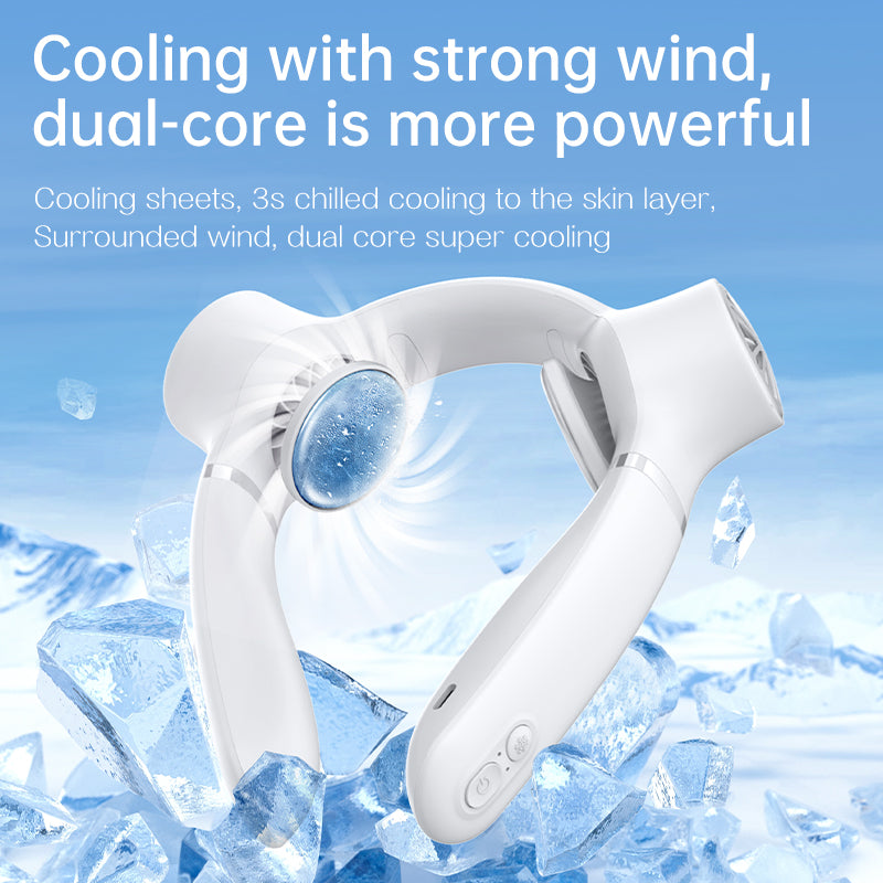Portable Cooling Neck Fan