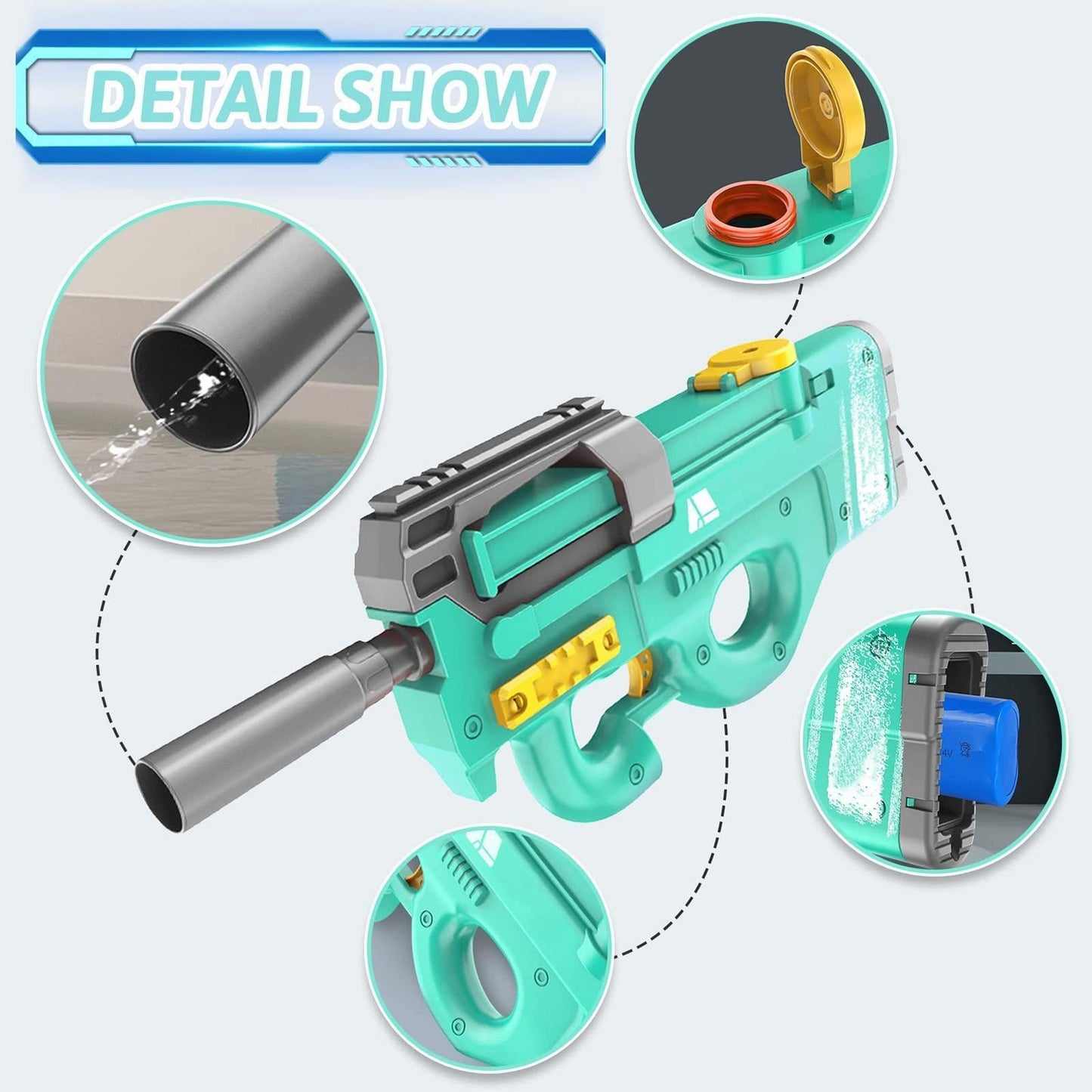 New P90 Electric Water Gun