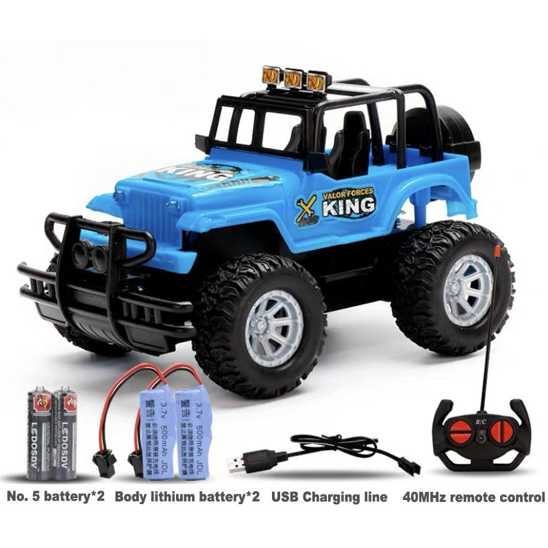 USB Charging RC Car