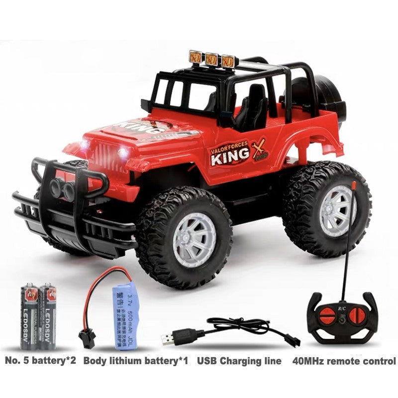 USB Charging RC Car