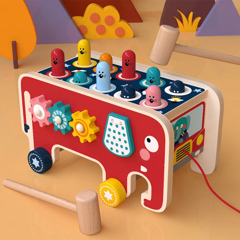 Montessori Toddlers Kids Wooden