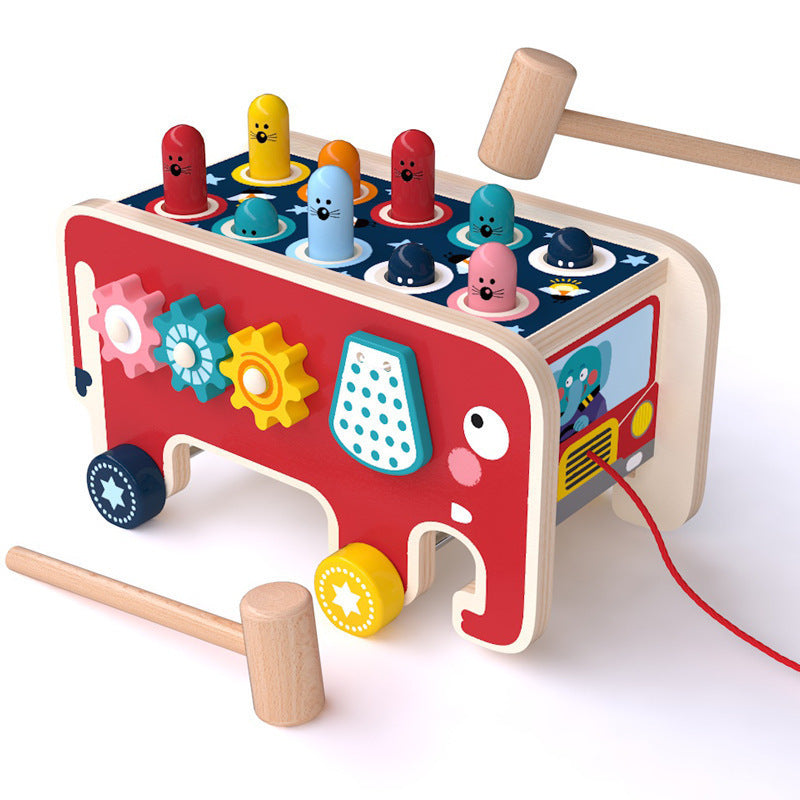 Montessori Toddlers Kids Wooden