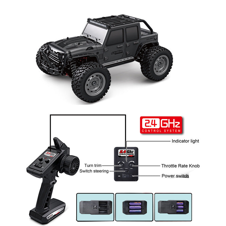 Full Scale Charging High Speed  Car