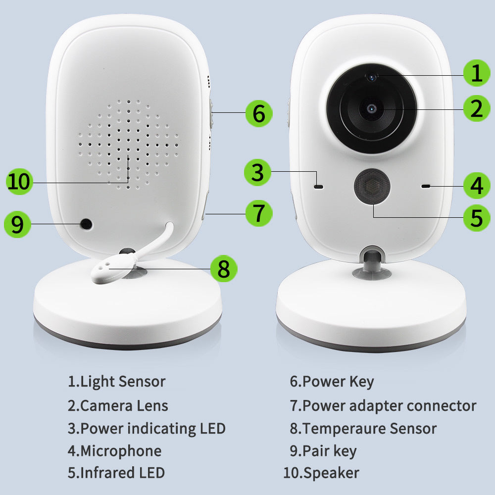3.2 Inch Digital Baby Care
