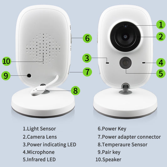 3.2 Inch Digital Baby Care