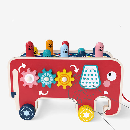 Montessori Toddlers Kids Wooden