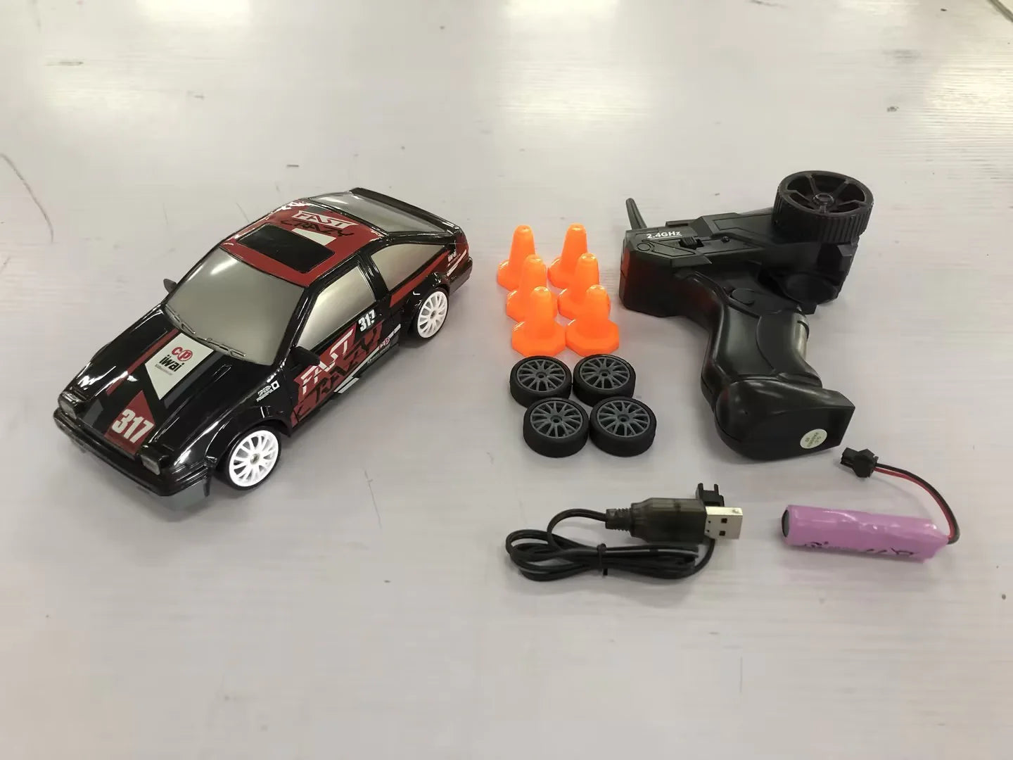 2.4G Drift Rc Car 4WD RC Drift Car