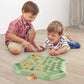 Animal Fruit Flip Chess Board Game Logical Thinking Cognitive Animal Memory Matching Chess Parent-child Interactive Game Toys