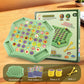 Animal Fruit Flip Chess Board Game Logical Thinking Cognitive Animal Memory Matching Chess Parent-child Interactive Game Toys