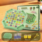 Animal Fruit Flip Chess Board Game Logical Thinking Cognitive Animal Memory Matching Chess Parent-child Interactive Game Toys