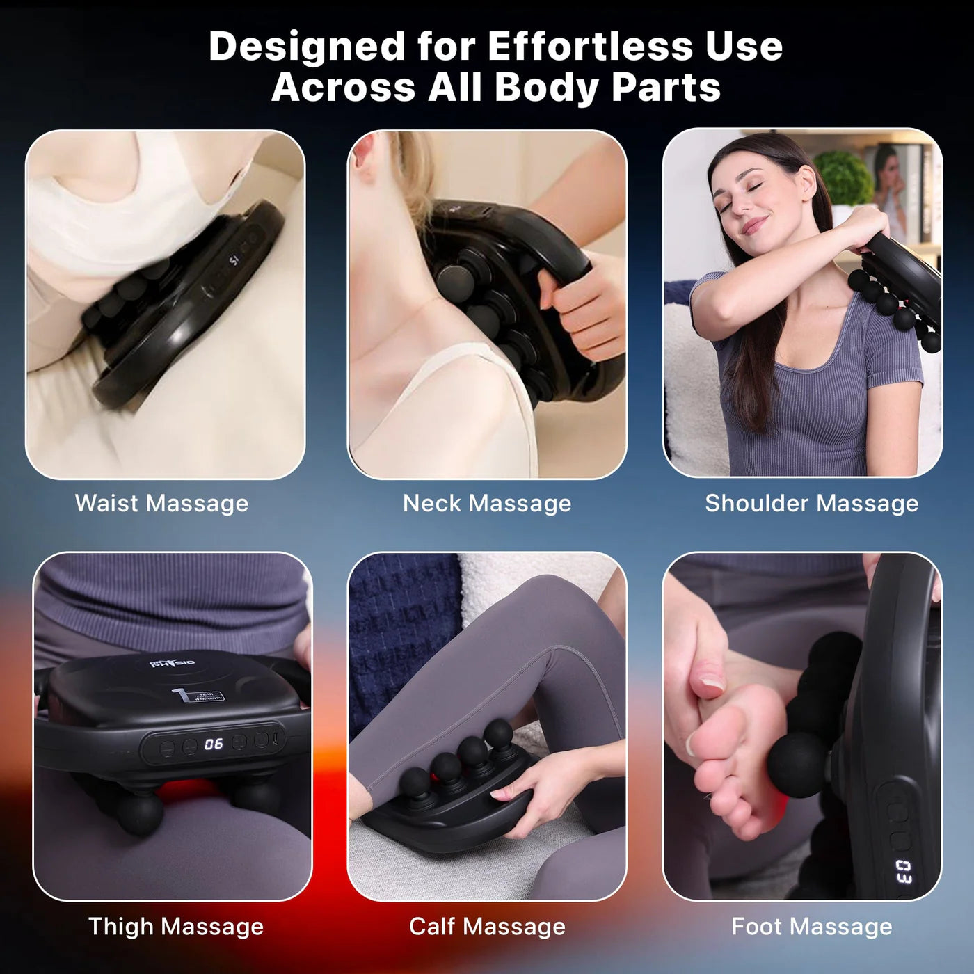 8D Deep Tissue Massager